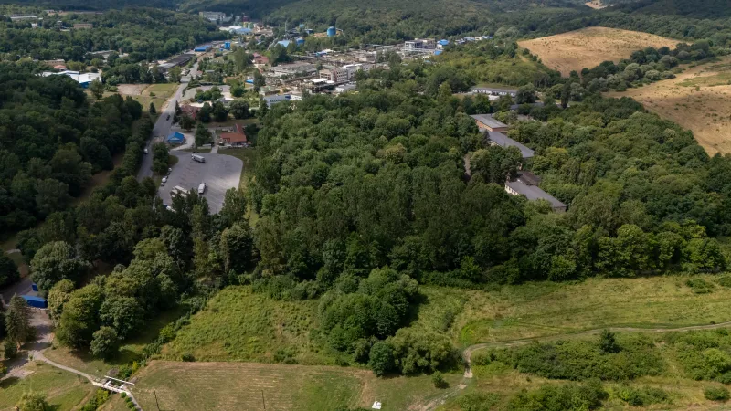 Borsod-Abaúj-Zemplén Vármegye Önkormányzata - Sajóbábonyi Vegyipari Technológiai Park, 1. kép