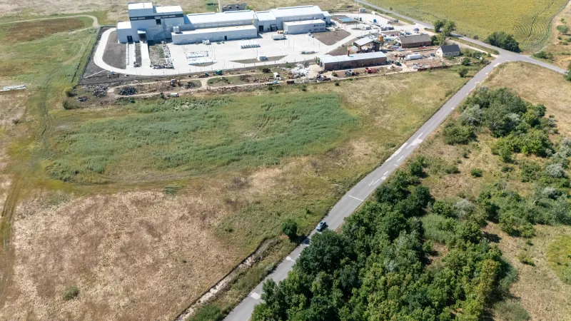 Borsod-Abaúj-Zemplén Vármegye Önkormányzata - Szerencsi Ipari Park, 1. kép